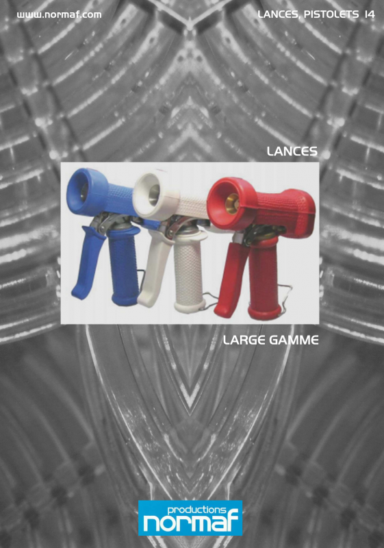 LANCES LARGE GAMME